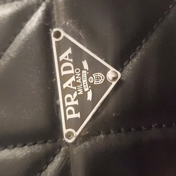 Mini backpack handmade purse - Picture 8 of 9